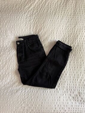 Topshop Petite Mom Jeans